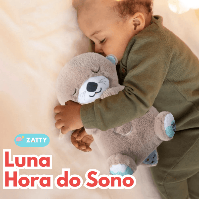 Luna - Hora do Sono Zatty + OFERTA E-Book: Dormir Bem, Viver Melhor: Um Guia Prático para o Sono do Bebé