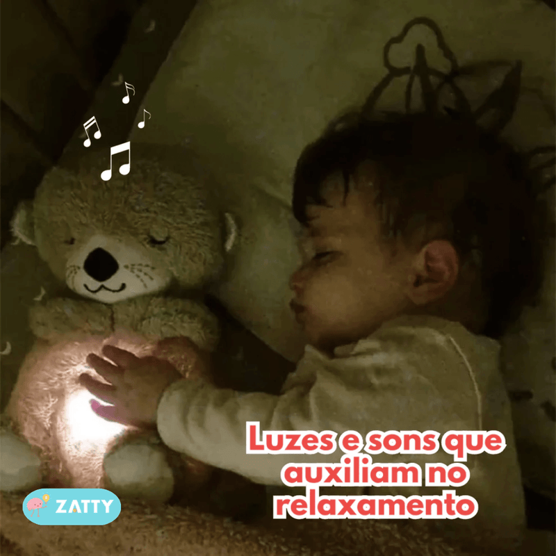 Luna - Hora do Sono Zatty + OFERTA E-Book: Dormir Bem, Viver Melhor: Um Guia Prático para o Sono do Bebé