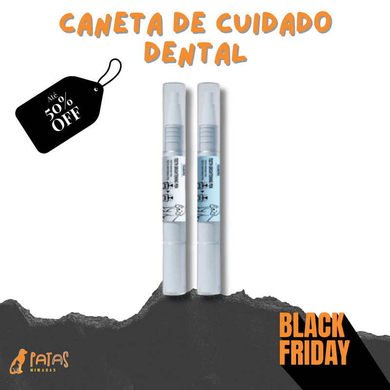 Caneta de cuidado dental pet