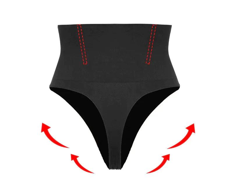 Calcinha FitShaper Com Barbatanas (Compre 1 e Leve 2)