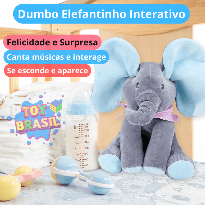 Dumbo o Elefantinho Interativo