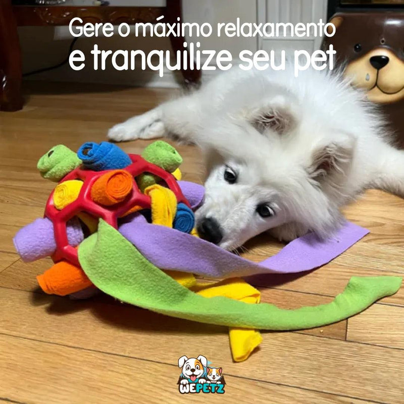 Petisco Pet - Brinquedo Interativo