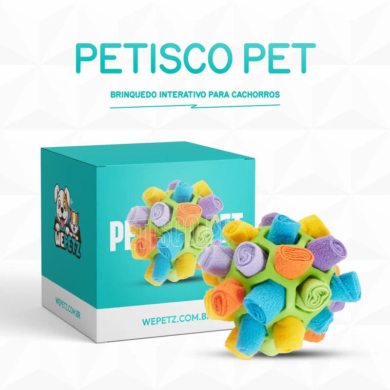 Petisco Pet - Brinquedo Interativo