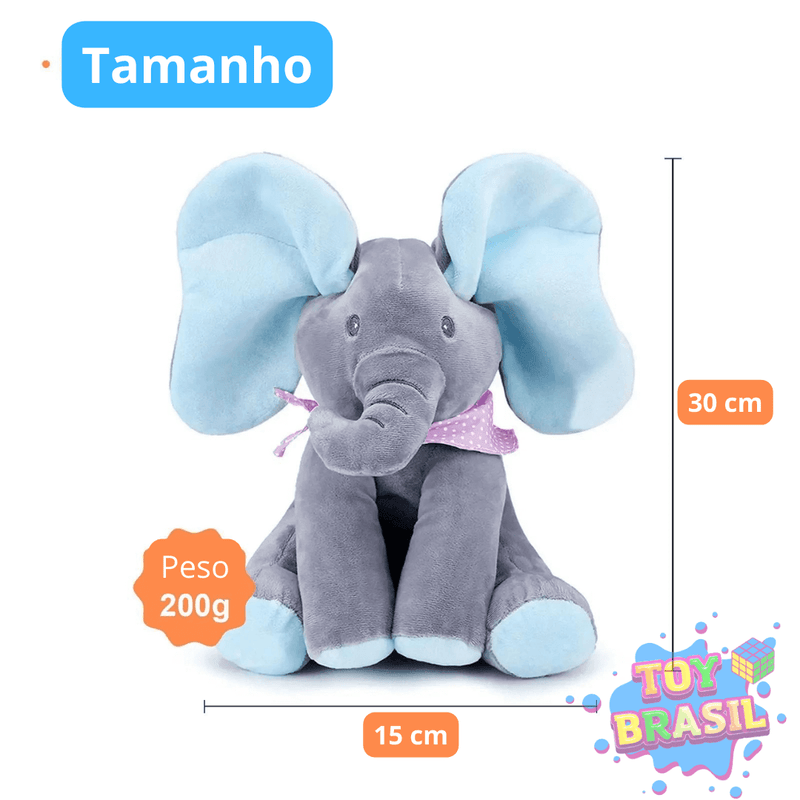 Dumbo o Elefantinho Interativo